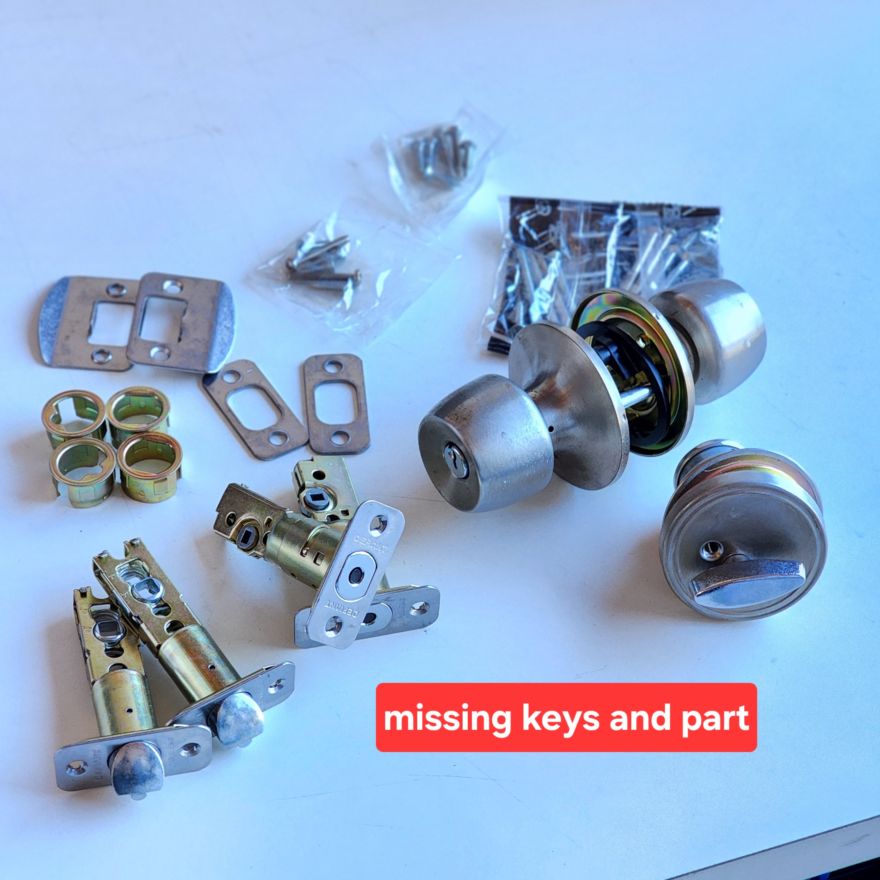 Hartford Satin Nickel Single Cylinder Keyed Entry Project Pack (32BGX2D1BD) Hartford Satin Nickel Single Cylinder Keyed Entry Project Pack (32BGX2D1BD)